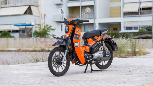 GPX POPz: Ετοιμοπαράδοτο σε όλα τα χρώματα το στυλάτο παπί 